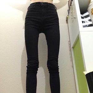Hollister black jeans